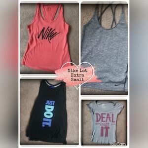 Nike Woman's Extra Small Lot